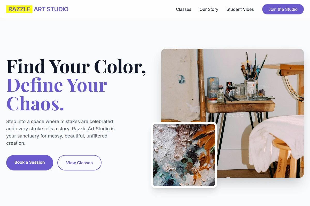 Razzle Art Studio