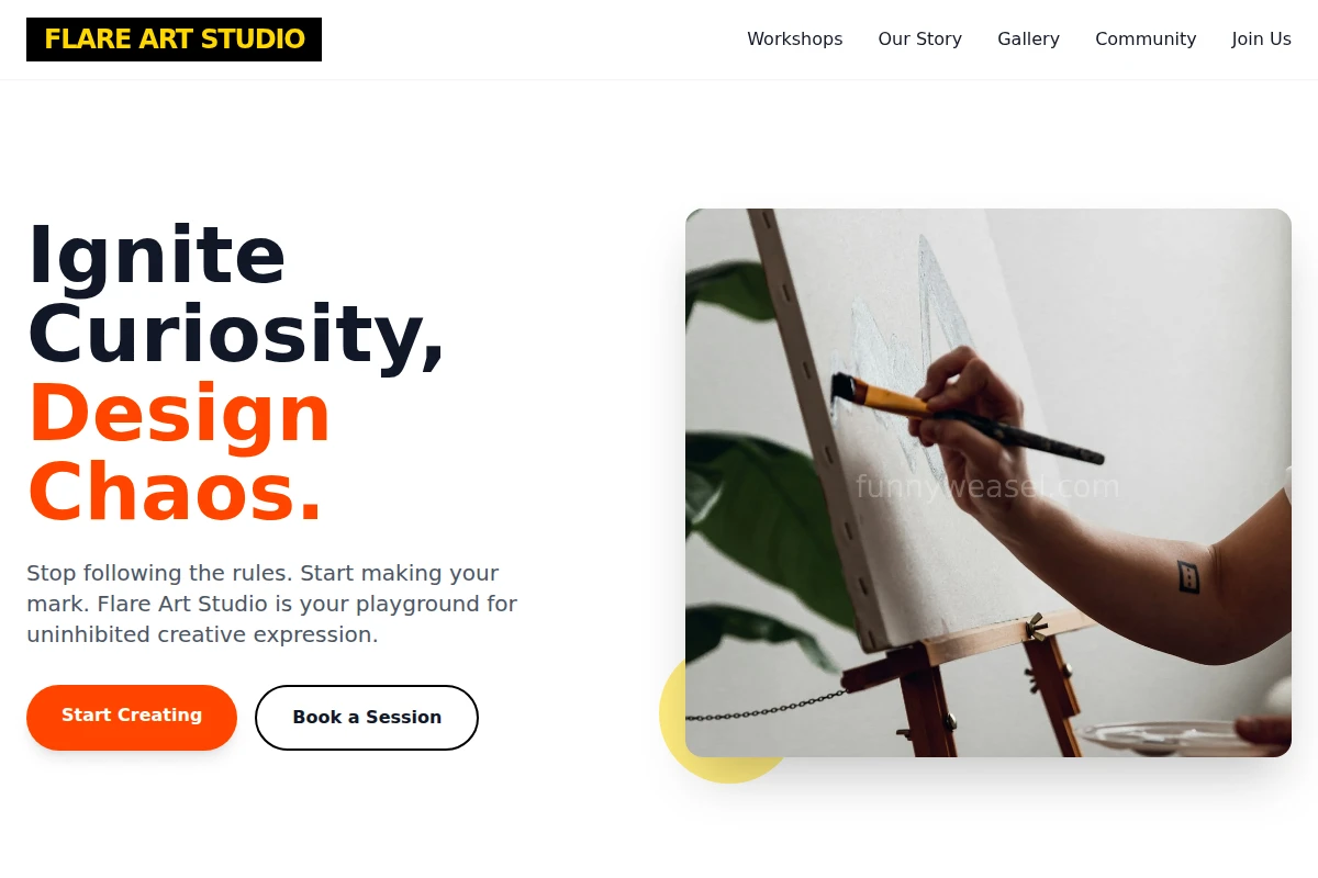 Flare Art Studio