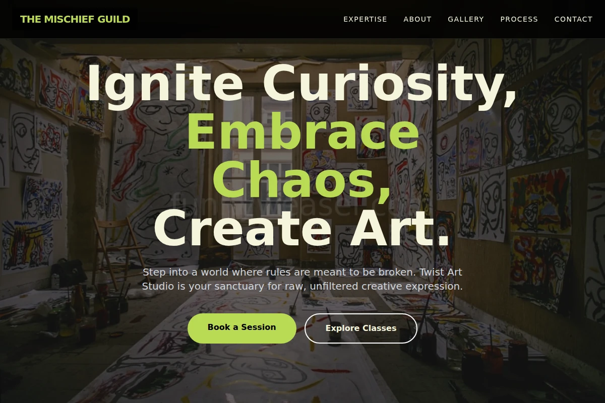 Twist Art Studio