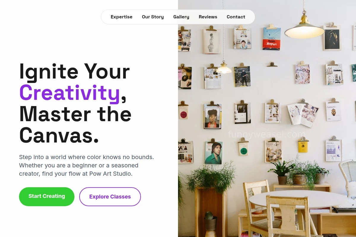 Pow Art Studio