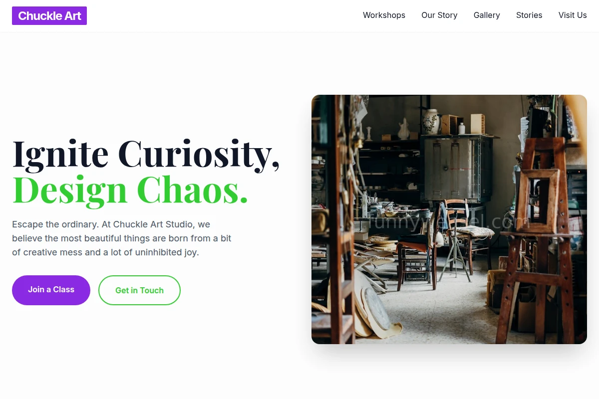 Chuckle Art Studio