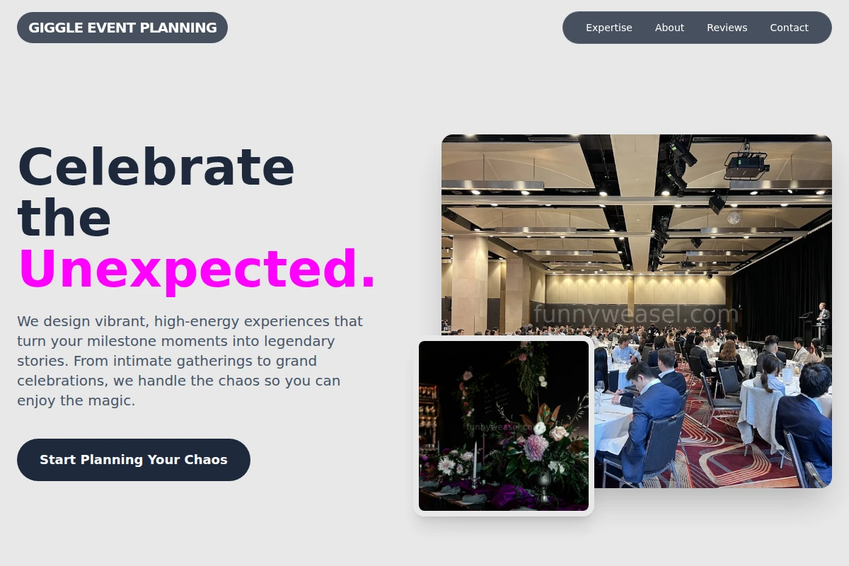 Giggle Event Planning