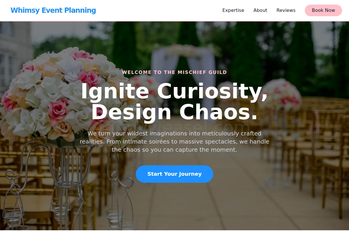 Whimsy Event Planning